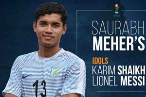 Saurabh Meher: FIFA U-17 WC is enormous