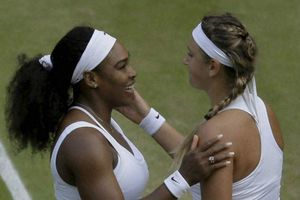 Congrats pour in for new mother Serena Williams