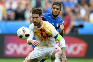 Ronaldo backs 'world's best' Ramos to help Spain beat Italy