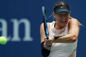 Sharapova proud despite defeat as grand slam return ends at US Open