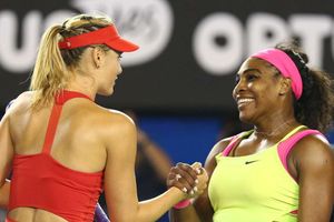 Williams rivalry goes back to 2004 Wimbledon final - Sharapova
