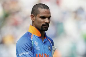 Shikhar Dhawan released for first three ODIs against Australia