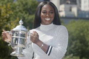 What's Sloane Stephens' biggest inspiration? A checque!