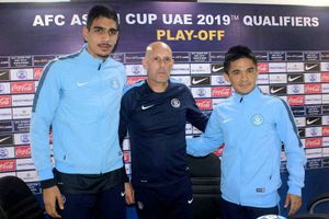 Stephen Constantine plays down favorite tag ahead of Macau tie