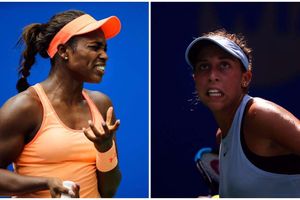 US Open finalists Stephens and Keys suffer first-round Wuhan defeats