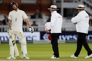 Stokes steals Anderson's thunder on day one