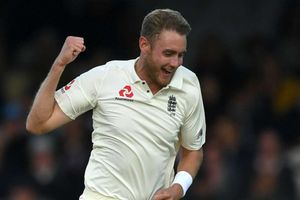 Broad relishing Ashes baptism of fire at the 'Gabbatoir'