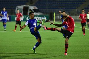 Istiklol take a narrow lead over Bengaluru FC