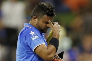 Suresh Raina escapes unhurt in tyre burst