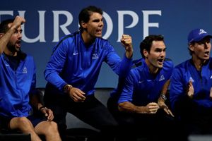 Team Europe takes early lead in Laver Cup