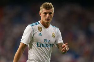 Kroos returns for Madrid's trip to Dortmund