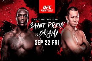 UFC Fight Night: Saint Preux Vs Okami match card and schedule