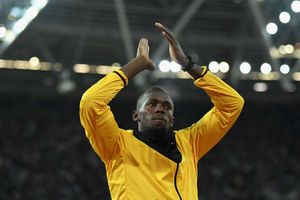 Bolt staying positive after 'awful' exit from athletics