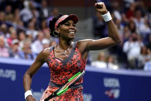 Venus revels in US tennis ahead of all-American semi at Flushing Meadows