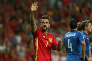 Injured Villa ruled out of Spain's game against Liechtenstein
