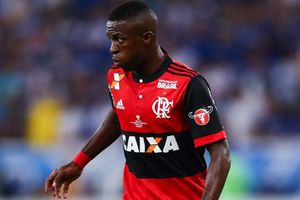 Real Madrid recruit Vinicius to miss U-17 World Cup