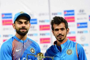 Virat Kohli heaps praise on Kuldeep, Chahal