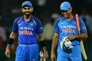 Kohli force behind Dhoni's resurgence: Ganguly