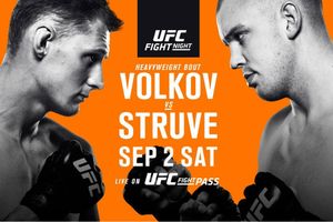 UFC Fight Night 115: Volkov Vs Struve preview and schedule