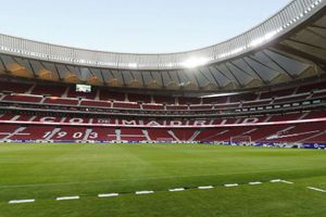 Atletico Madrid's Wanda Metropolitano to host 2019 Champions League final