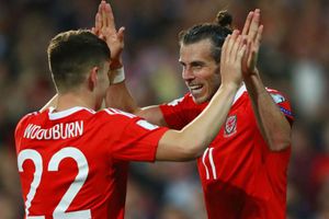Bale helped Wales land Woodburn over England