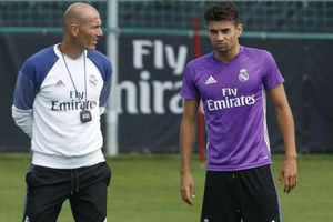 Zidane to face off against son Enzo in La Liga