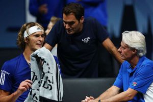 Zverev: Everyone would want Federer as a coach