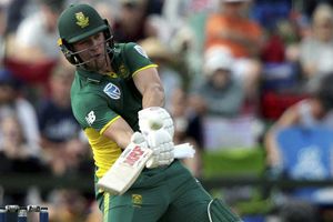 AB de Villiers' 176 studs South Africa ODI series win