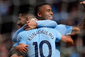 Jesus revels in blossoming Aguero relationship