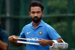 Gavaskar questions the omission of Rahane from T20s