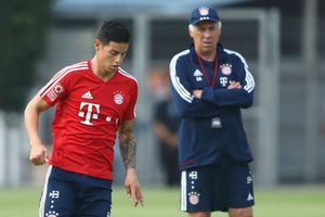 Pekerman unsurprised by Ancelotti sacking as he urges James to remain calm
