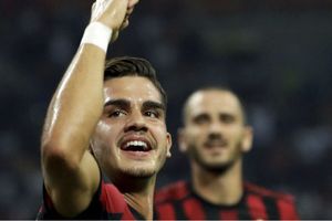 Andre Silva won't leave the club in January: Gattuso
