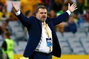 Socceroos coach Postecoglou tight-lipped about future