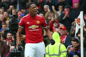 Anthony Martial only ever plays at 85 per cent, says Manchester United great Gary Neville