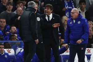 Conte dismisses Mourinho feud as 'a stupid issue'