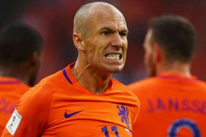 Robben: Netherlands' World Cup chances are over