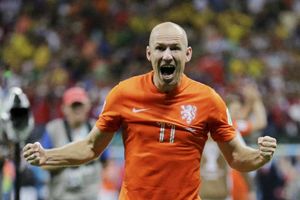 Robben announces retirement from international football