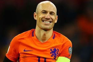 Robben: Future is bright for Netherlands
