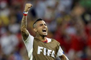 Chile's 'warrior' Vidal backtracks over retirement