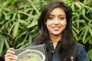 Bengaluru's Aishwarya carving a niche in the world of motorsports