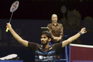 Great chance to have best medal haul at 2018 CWG: Srikanth