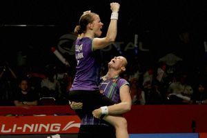 Danish badminton duo reveal their relationship
