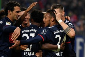 Bayern joins Dortmund at top of Bundesliga