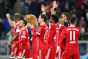 Bayern go three points clear at top of Bundesliga