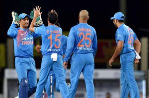 1st T20I: India crush Australia by 9 wickets in rain-hit match, take 1-0 lead