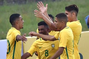Brazillian flair up against English resolve