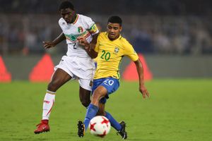 FIFA U-17 WC: Brazil finish third with 2-0 win over Mali