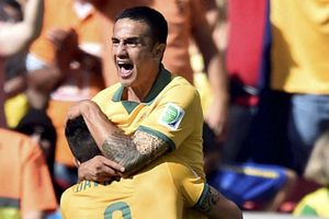Cometh the hour, cometh Tim Cahill!