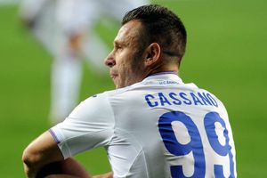 Cassano: I could've been playing on Mars like Messi and Neymar