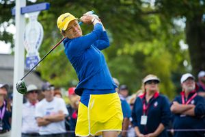 'Major events a big opportunity for more women to take up golf'
